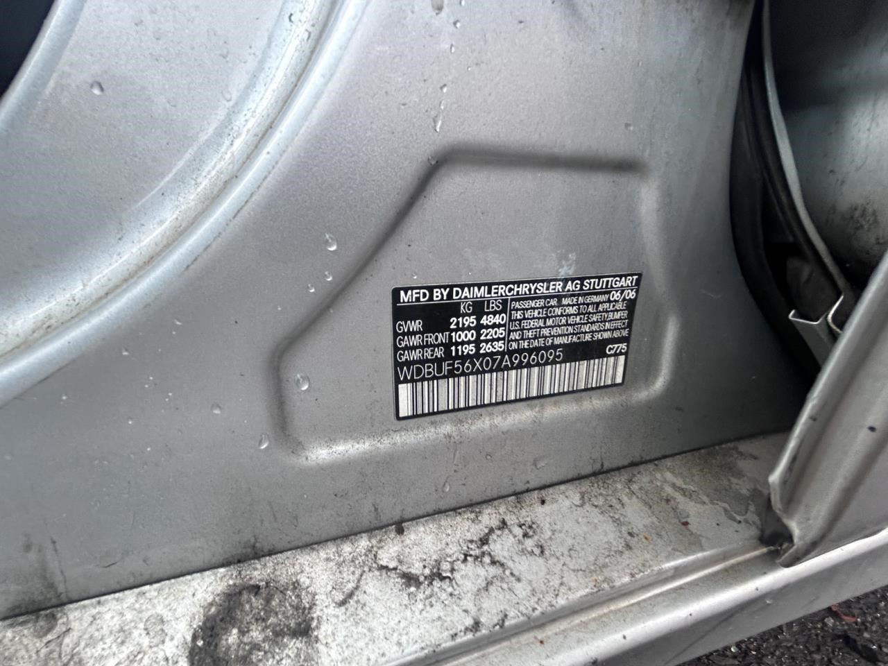 2003-2008 Mercedes E-Class Control Module ab E300 OEM 1438424