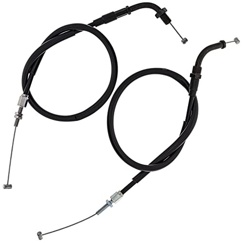 Push Pull Throttle Cable Set for Honda CBR600F2 CBR600F3 17910-MV9 17920-MV9