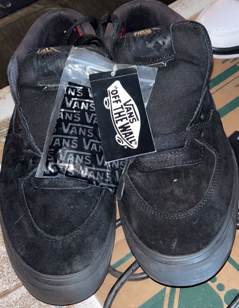 Vans Metallica Kill 'Em All Off The Wall Men's Black Skateboarding Shoes