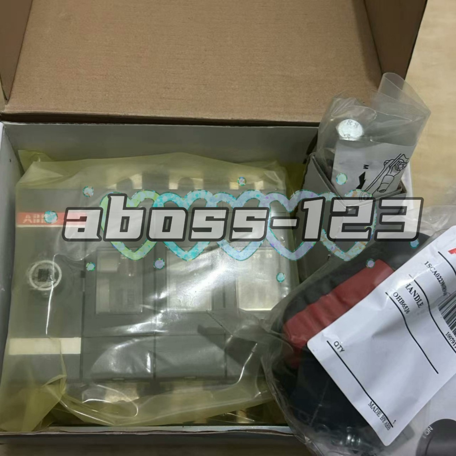 ABB OT250E03P 1SCA022710R0100 Switch Disconnector#1pcs New In Box