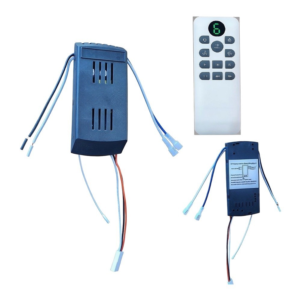 For DC Ceiling Fan Remote Control Kit Input Voltage 100-240V Output For DC24V