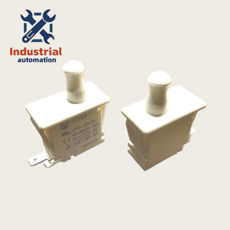 5pcs KEDU HY69-7 button Push-pull emergency stop switch For electrical tools