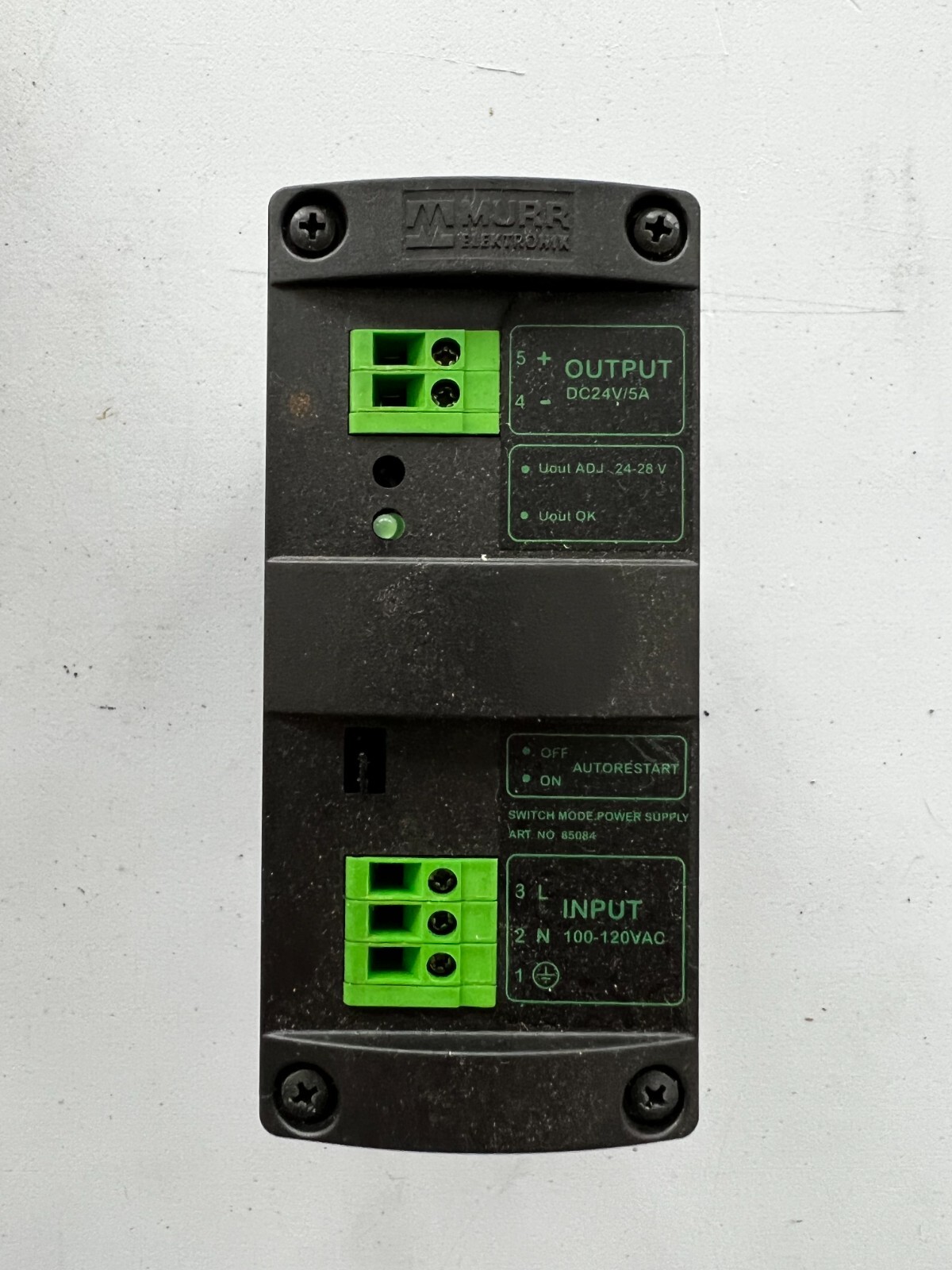 MURR MCS5-115/24 Power Supply