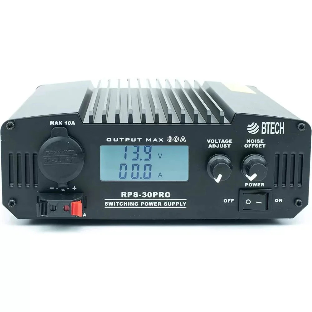 BTECH RPS-30PRO Regulated AC-DC Power Converter