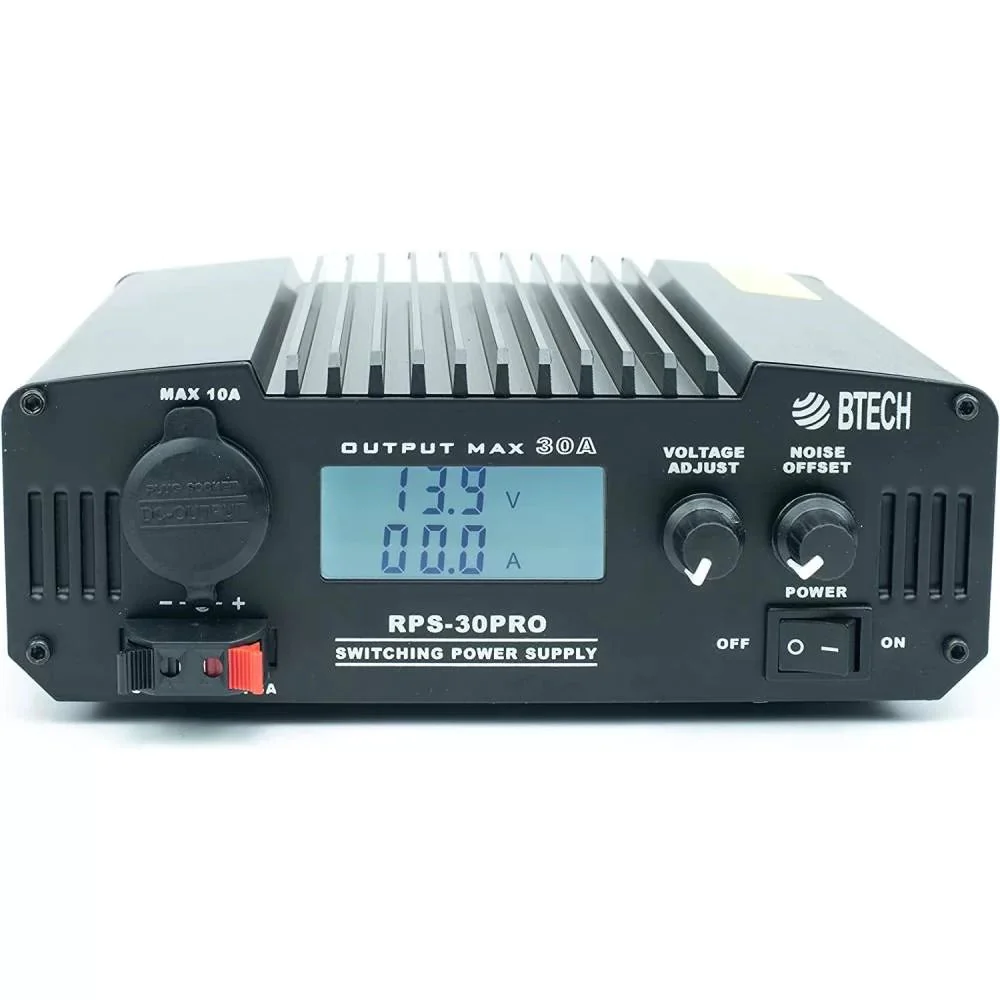 BTECH RPS-30PRO Regulated AC-DC Power Converter