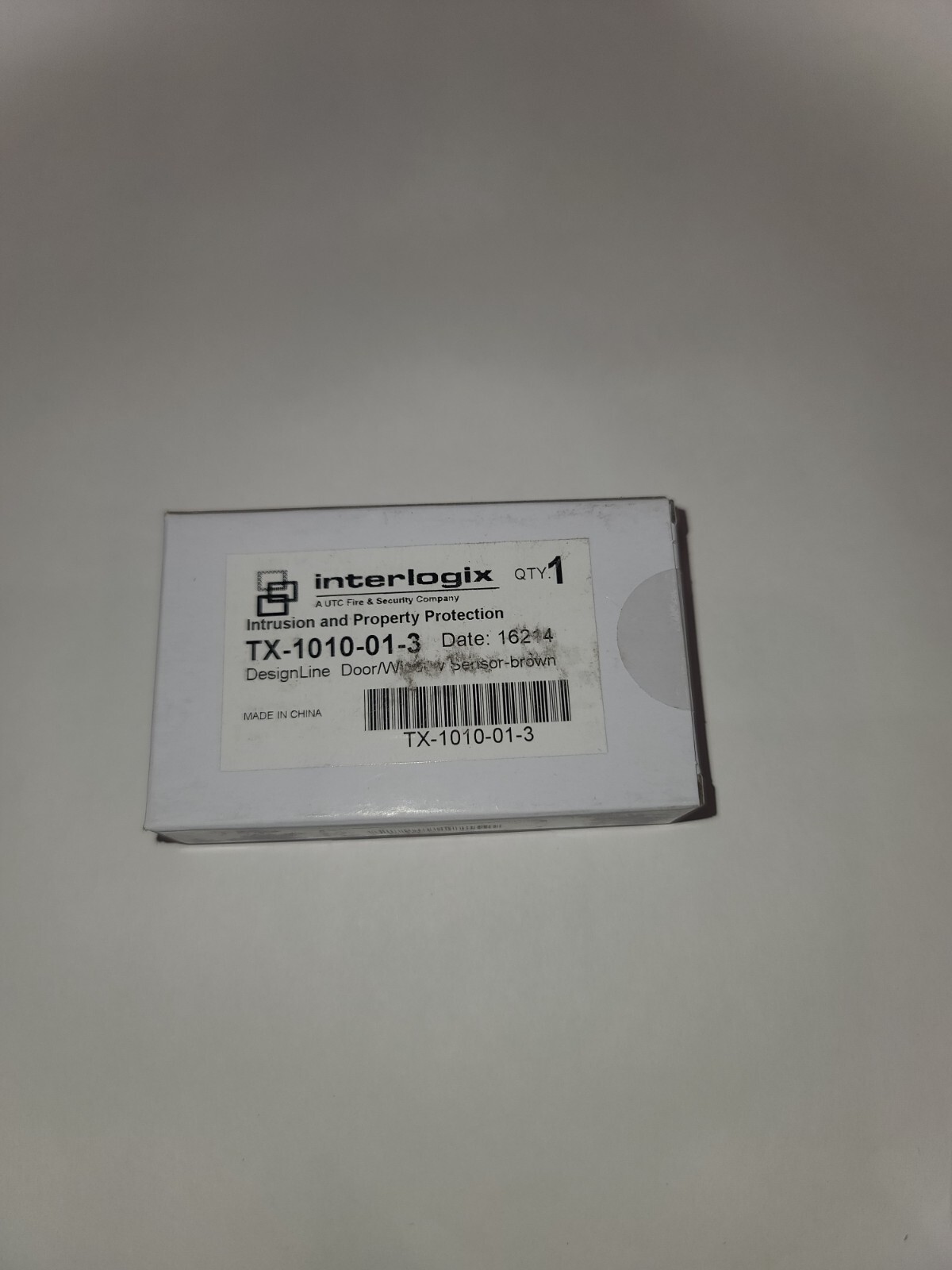 Interlogix TX-1010-01-3 DesignLine Door/Window Sensor