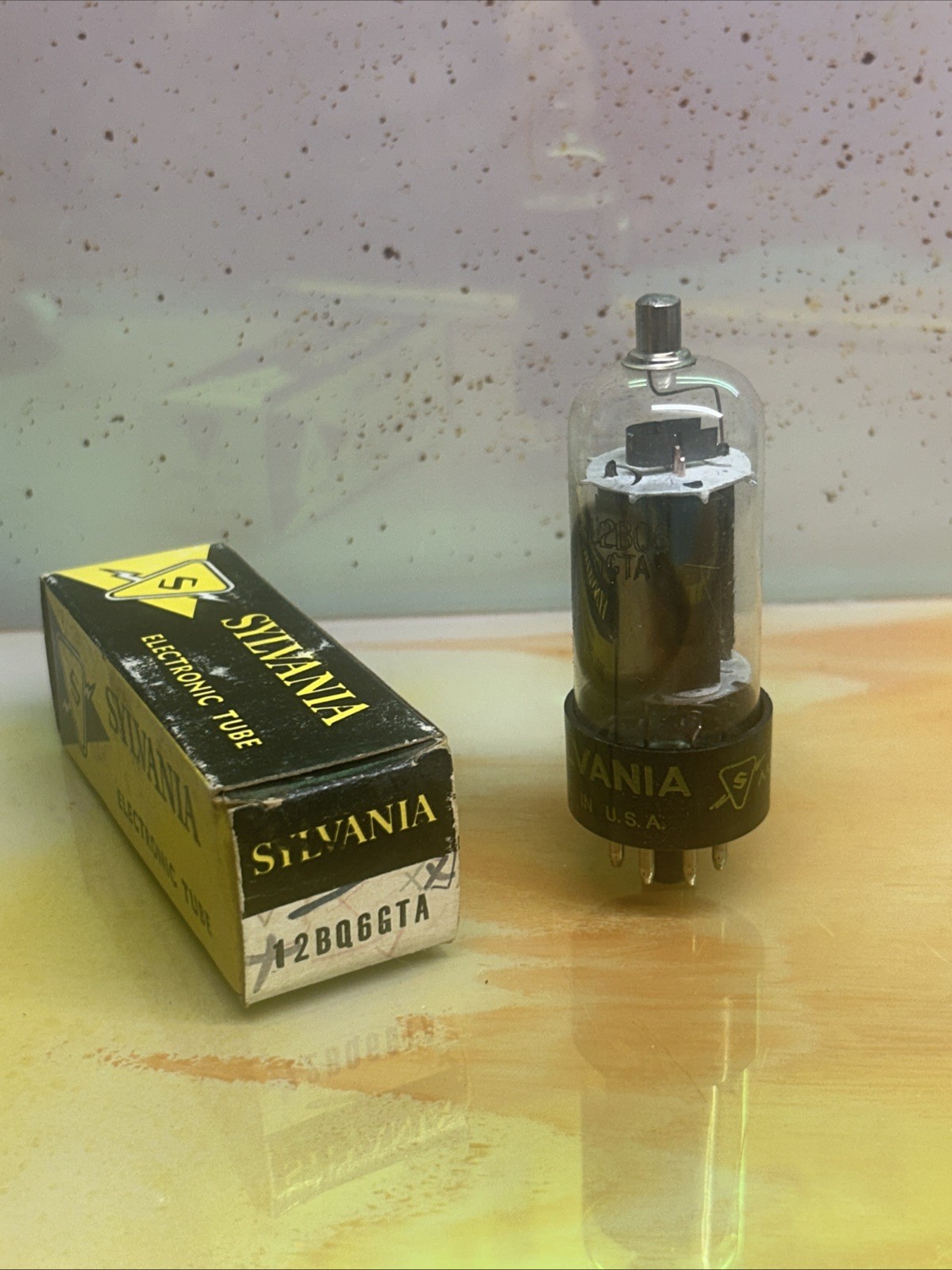 Sylvania 12BQ6GTA 12BQ6 Vacuum Tube Made In USA New Open Box