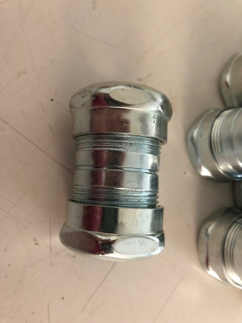 ETP 1" Compression EMT Steel Coupling (Qty 12)