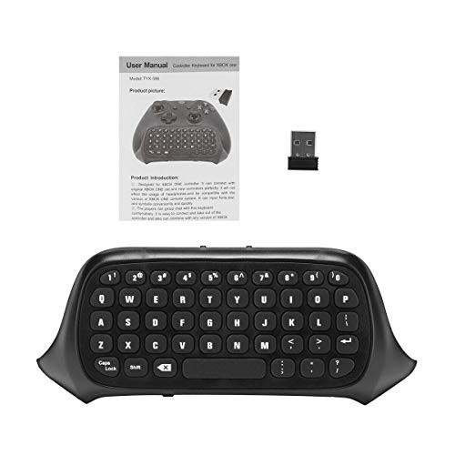 Generic Wireless Keyboard ChatPad for Microsoft Xbox One S Controller