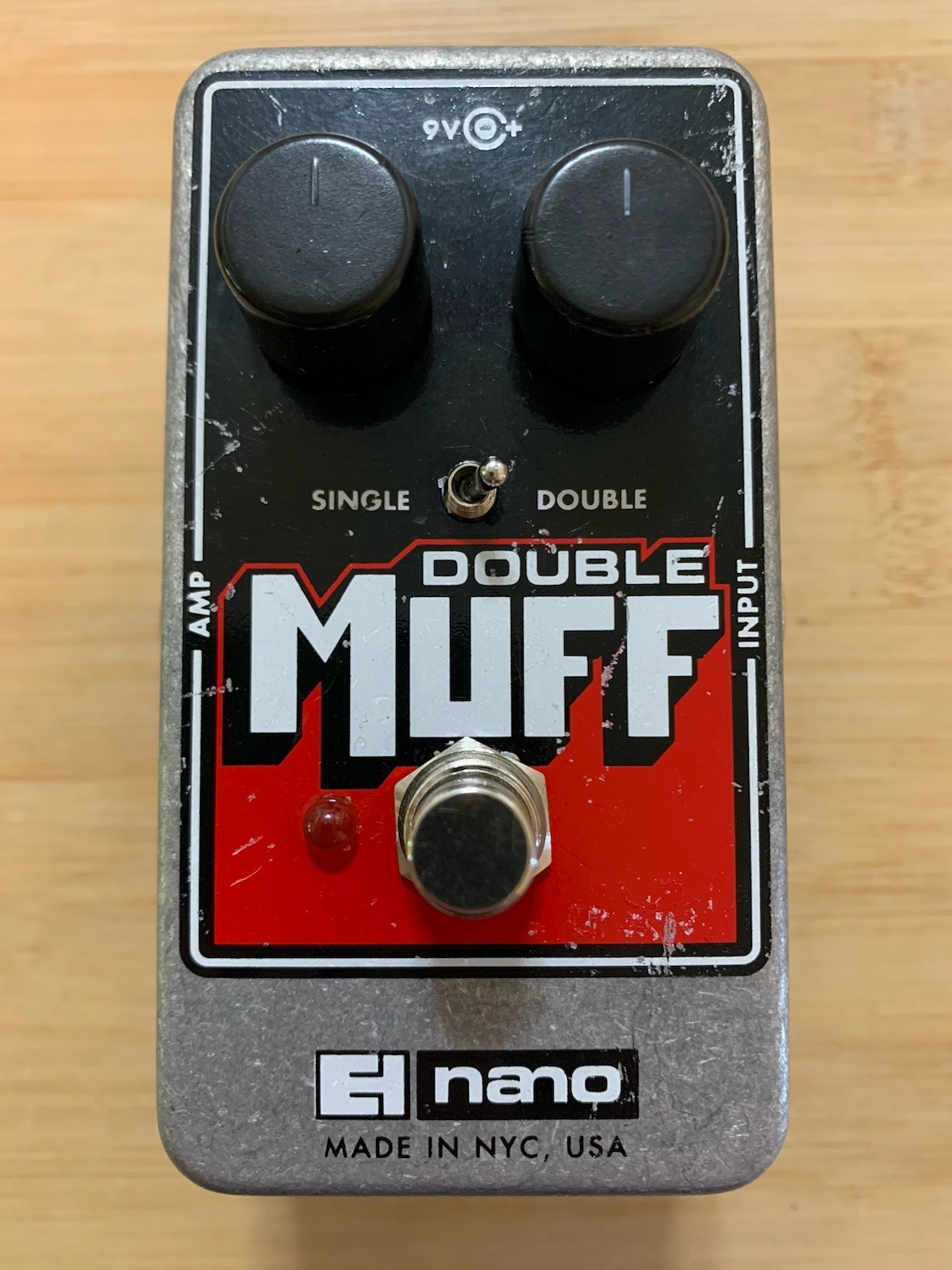 Electro-Harmonix Nano Double Muff Guitar Pedal