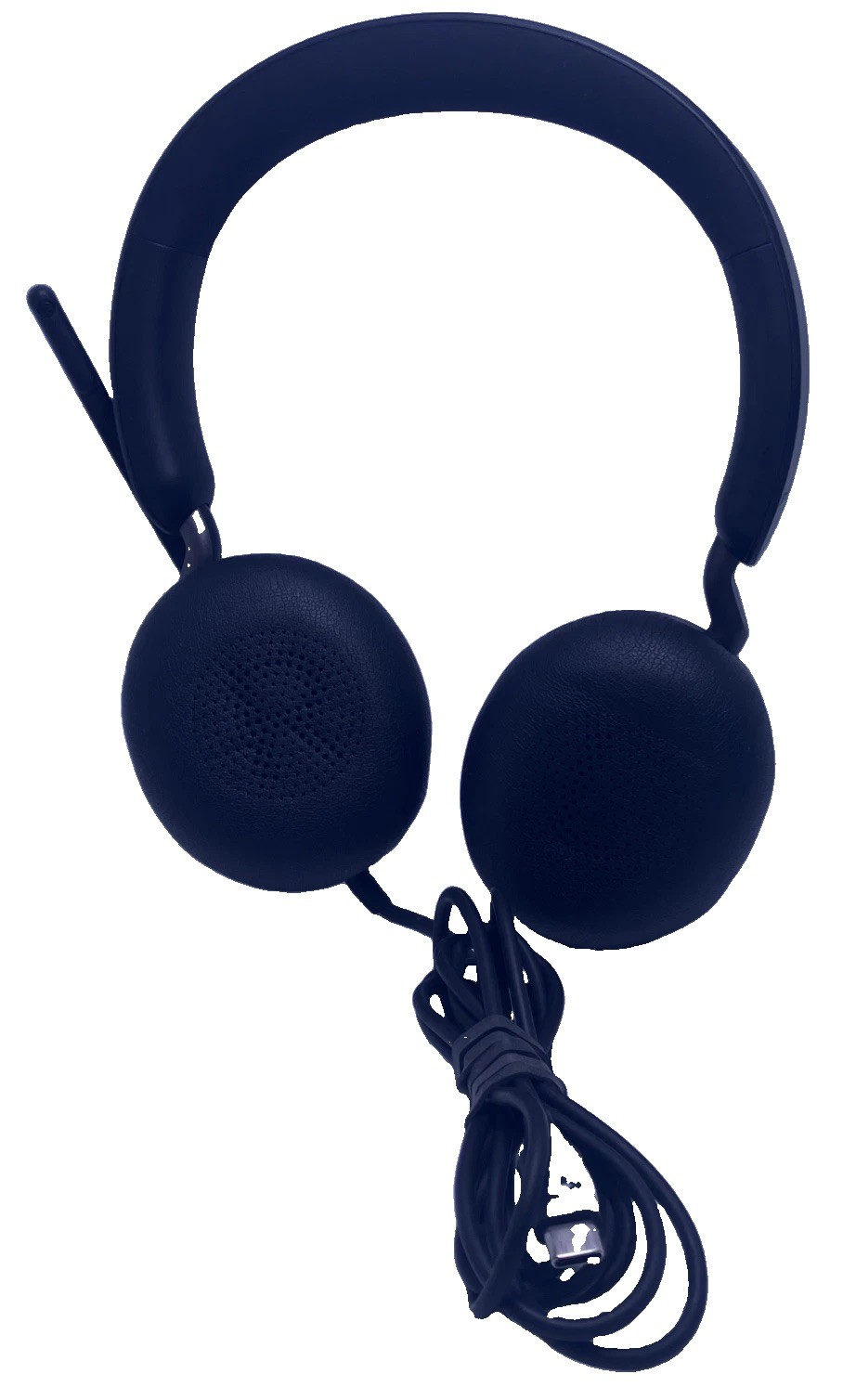 Jabra Evolve2 40 Stereo Wired Headset USB-C Black  Mic HSC130 HSC-130