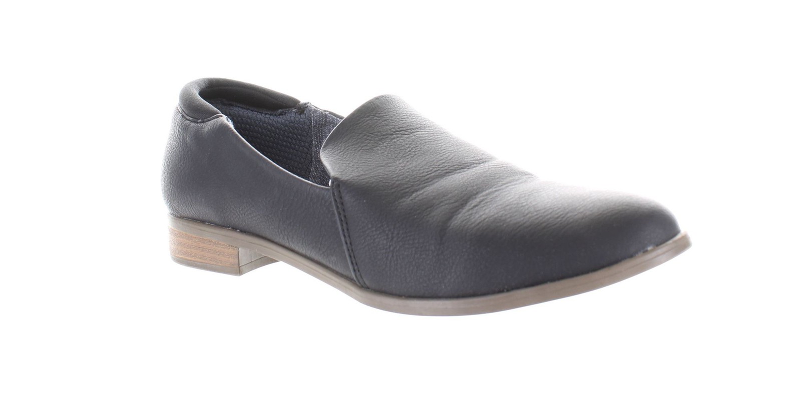 Dr. Scholl's Womens Rate Black Loafers Size 8 (7769700)