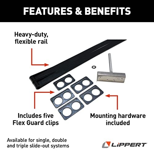 1346281 Flex Guard Double Kit with Hardware Black, Standard