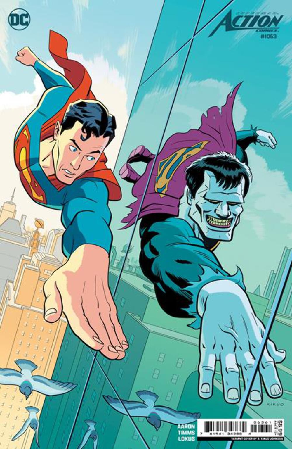 ACTION COMICS #1063
