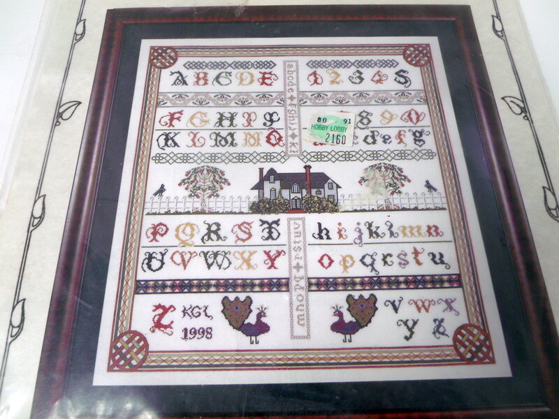 APPLE ORCHARD SAMPLER Cross Stitch Pattern by Cat's Cradle Needleworks