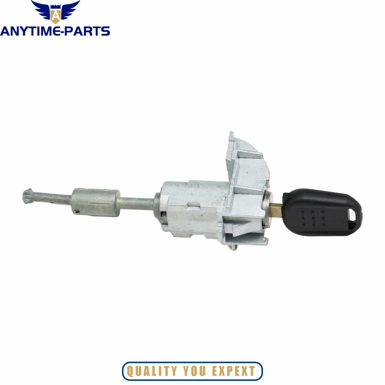 Front Left Door Lock Cylinder W/Key Driver Side for 2003-09 Range Rover
