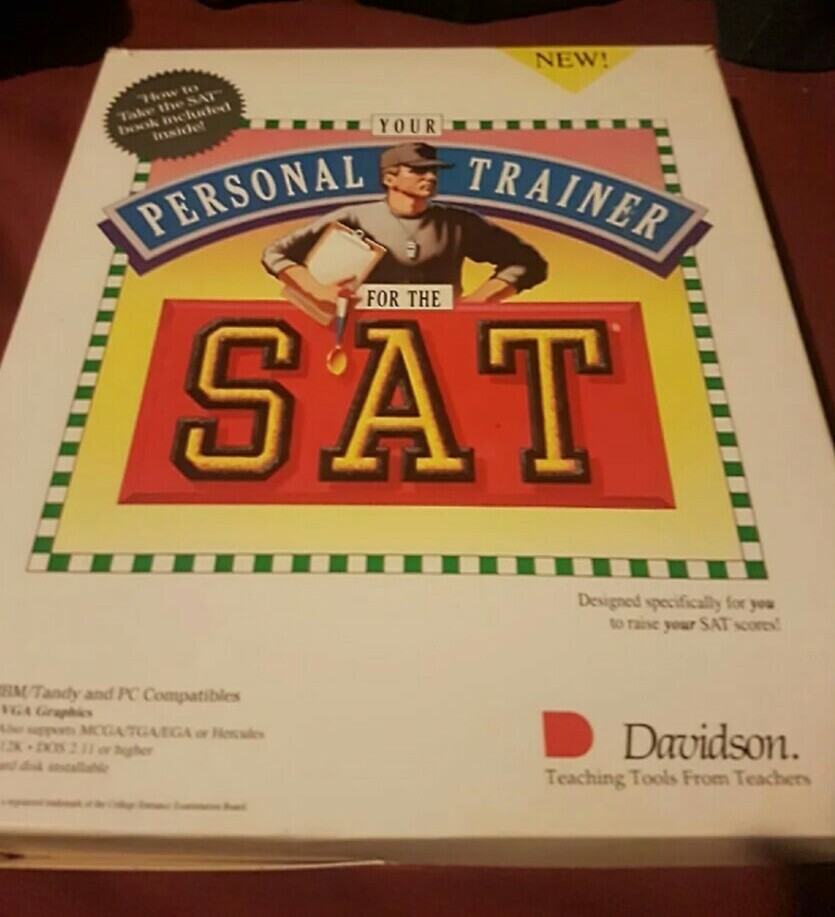Your Personal Trainer For The SAT Pc Learning