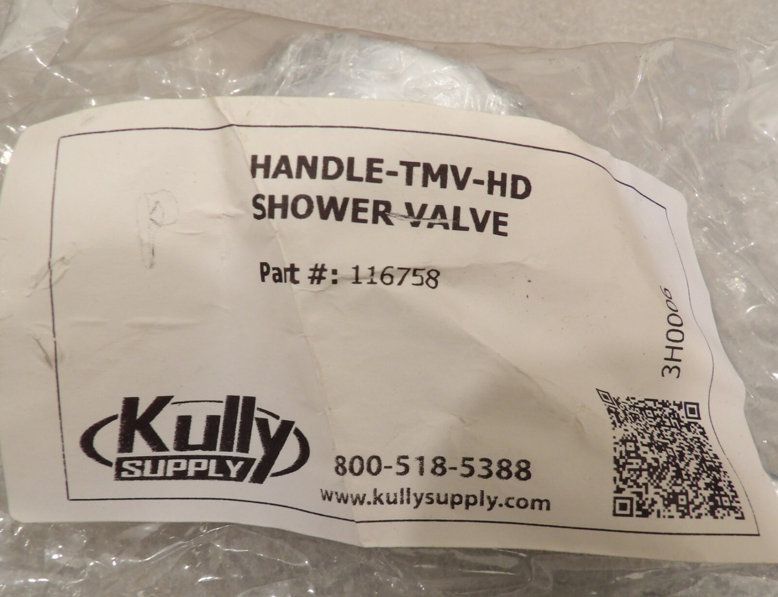 Stainless steel commercial 1 handle Single-Function Shower handle