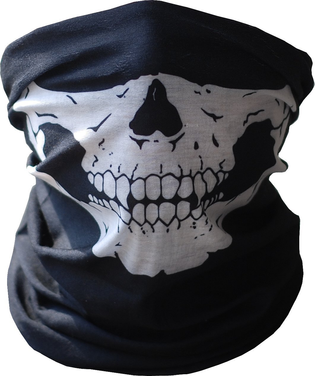 Skull Tubular Mask Motorcycle Biker Airsoft AIR SOFT Military Army Tactical Gear