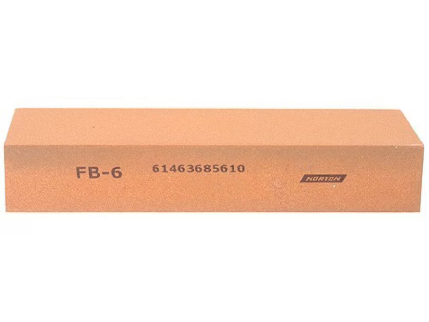 Norton India Sharpening Stone 6" x 2" x 1" Fine