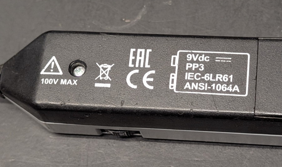 Greenlee Communications 200EP-G Inductive Amplifier Tone Probe