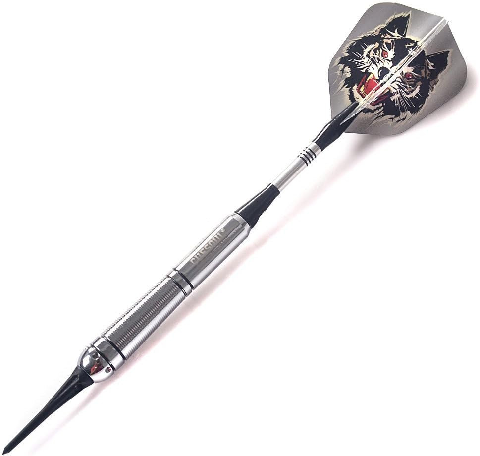 Soft Tip Darts Set Plastic Tip with Dart Case