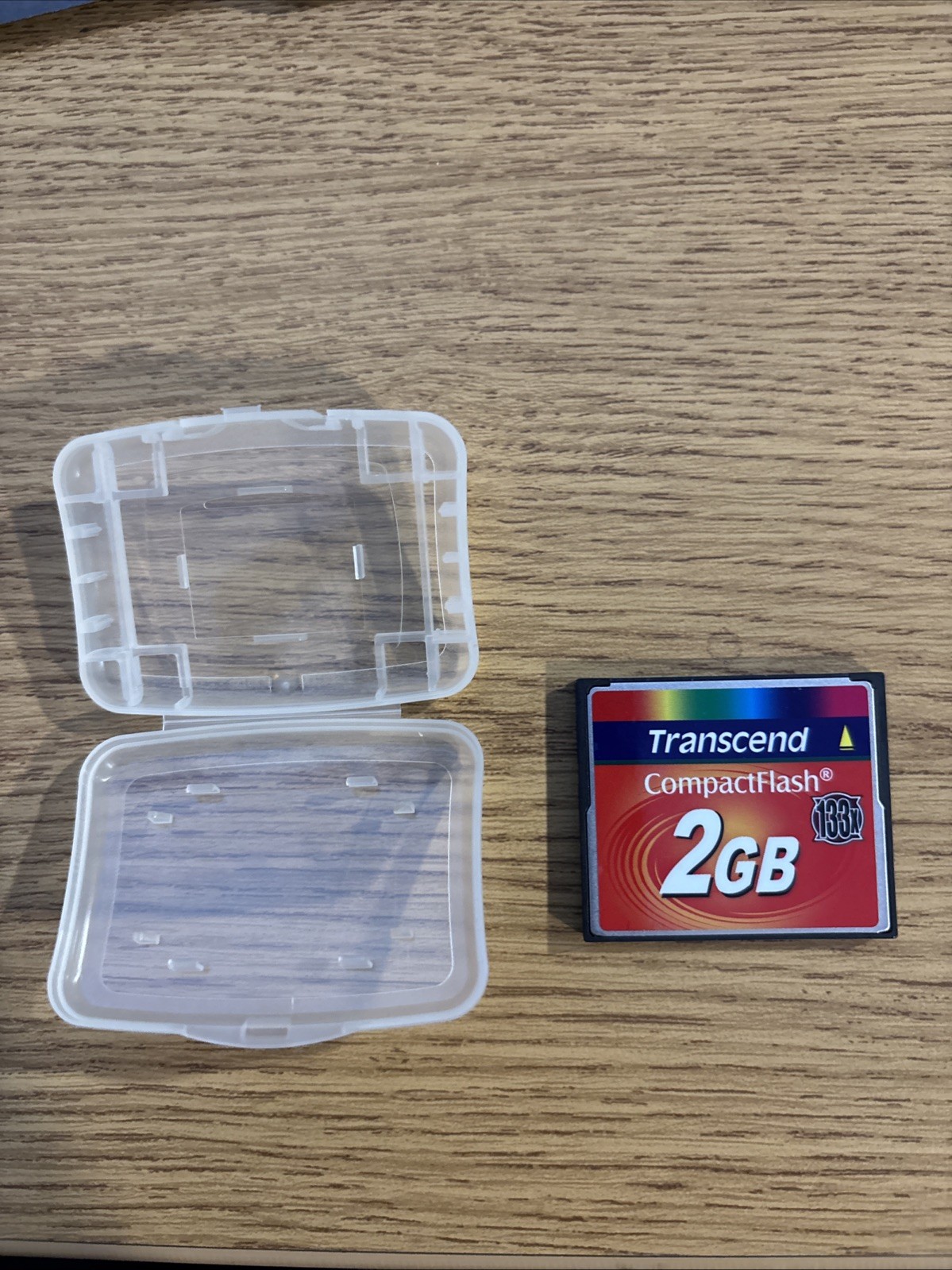 Transcend 2GB CompactFlash CF Memory Card 133x UDMA Type I