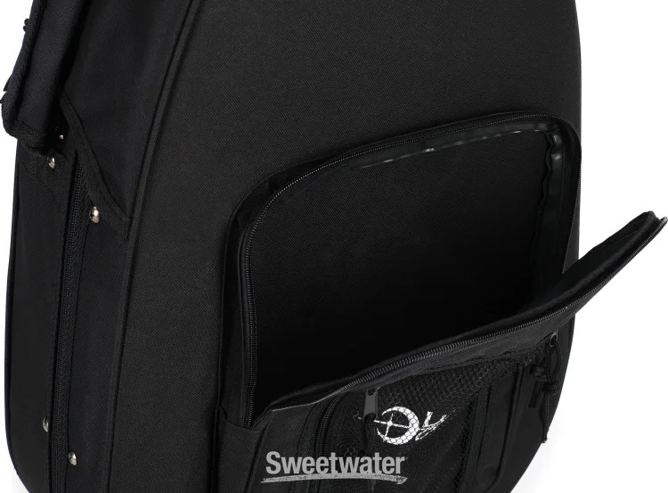 Luna Lightweight Folk/Parlor Case - Black