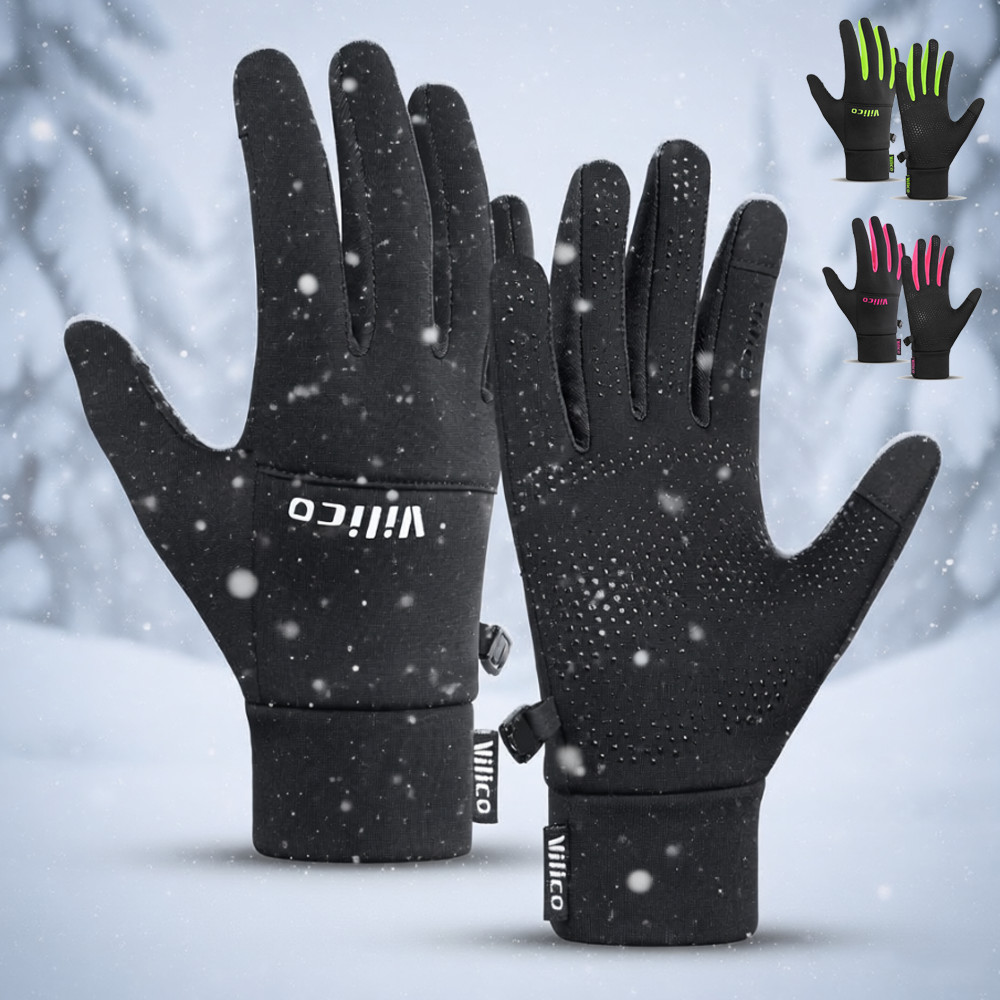 Thermal Windproof Gloves Winter Gloves Touch Screen Warm Mittens for Men Women