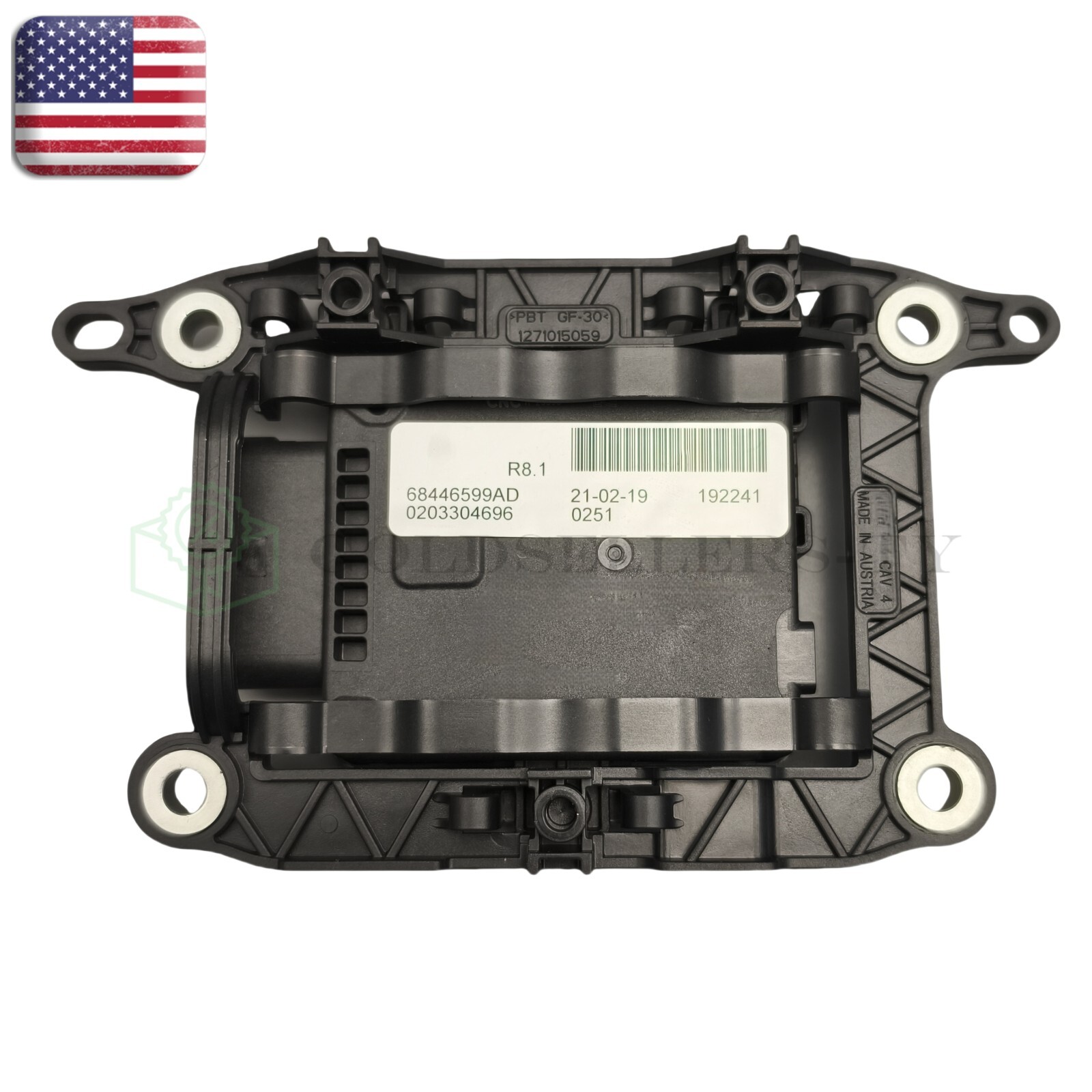 Cruise Control Sensor Module And Bracket For 22-23 Jeep Compass 68446599AC