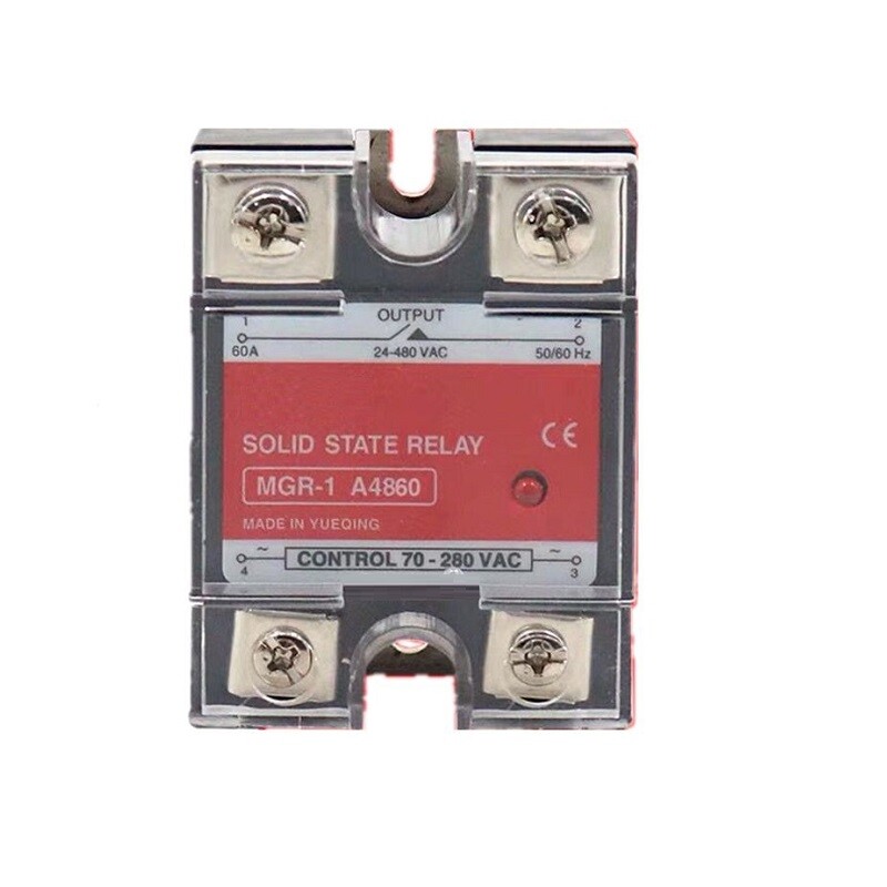 Single-phase Solid State Relay for Mager SSR-60AA AC-AC 24-480VAC MGR-1 A4860