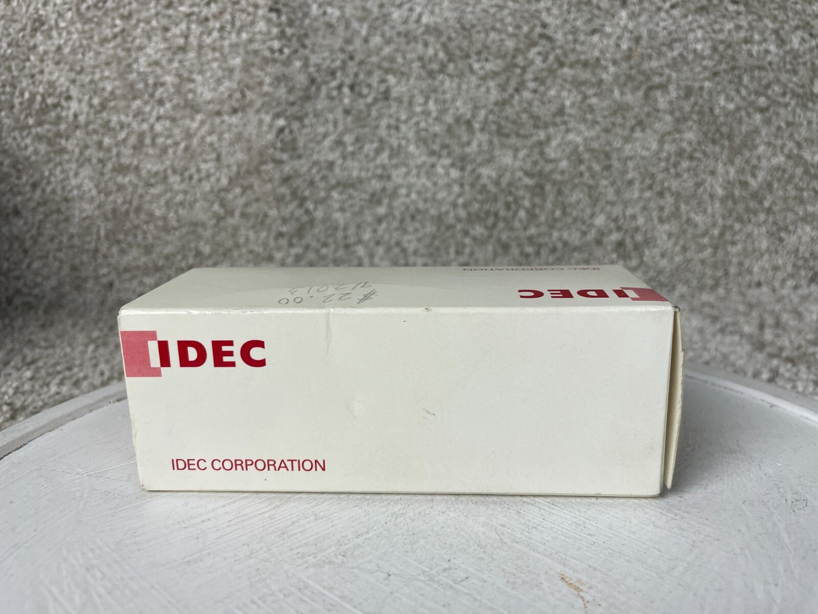 Idec Selector Switch AOLW29911-A-24V STD & Heavy Pilot Duty