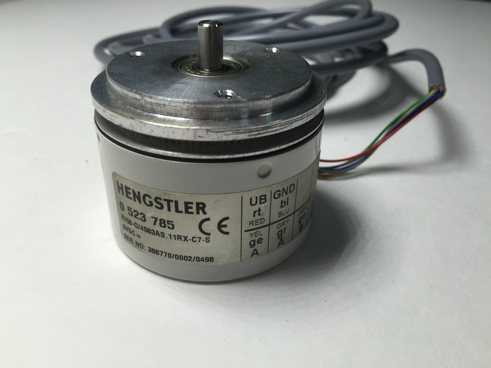 Mydata L-019-0619B XXME X-motor Transducer