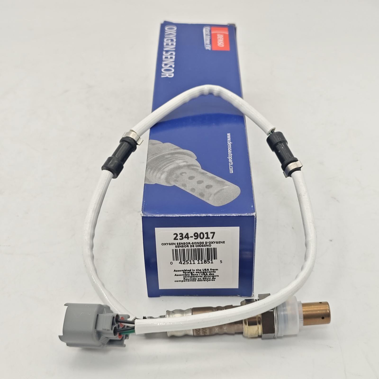1x DENSO Upstream O2 Oxygen Sensor For 04 05 Honda CIvic EX 1.7L 234-9017 NEW
