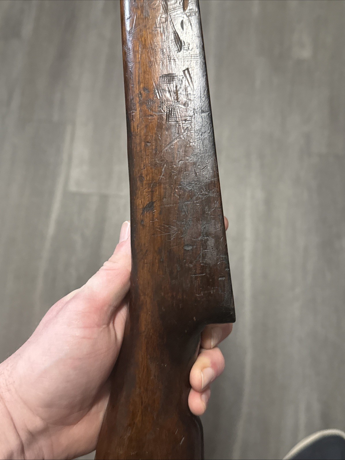 SCARCE ORIGINAL BREDA MODEL PG 1935 STOCK