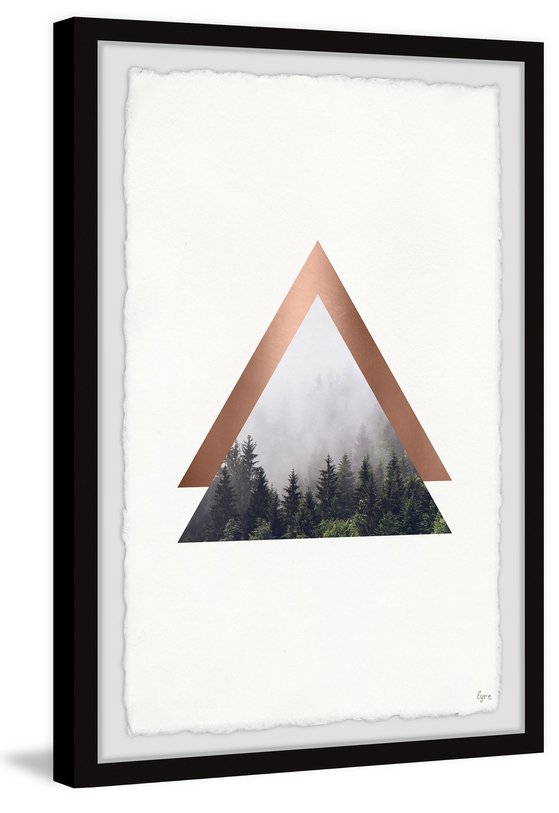 Marmont Hill Yukon Convergence Framed Painting Print 16x24
