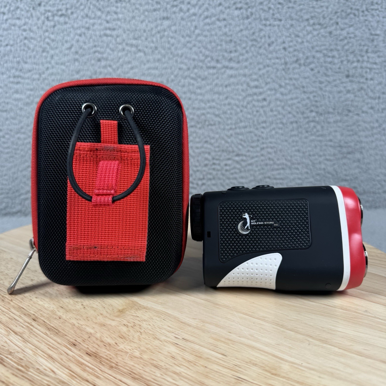 Eagle Eye Elite Laser Golf Rangefinder 1000 Yards Magnetic Strip With Case