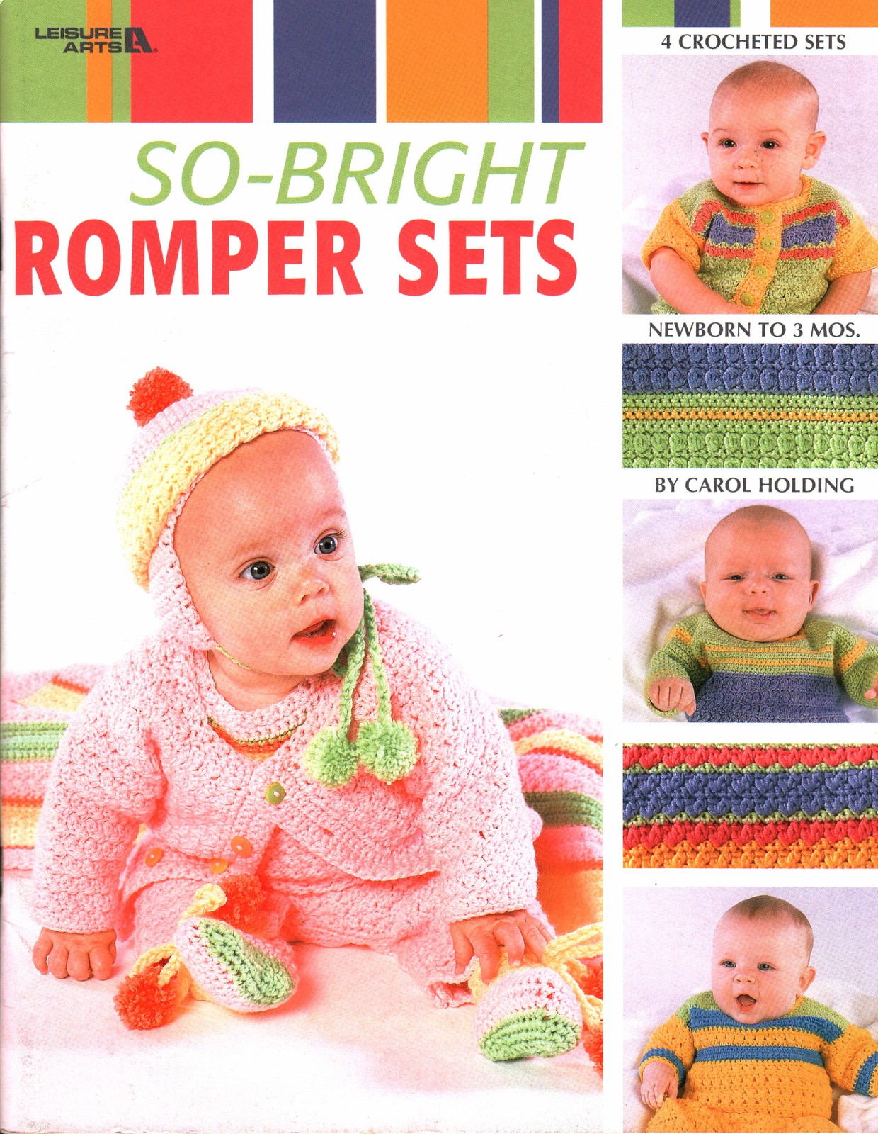 So-Bright Romper Sets | Leisure Arts 3529