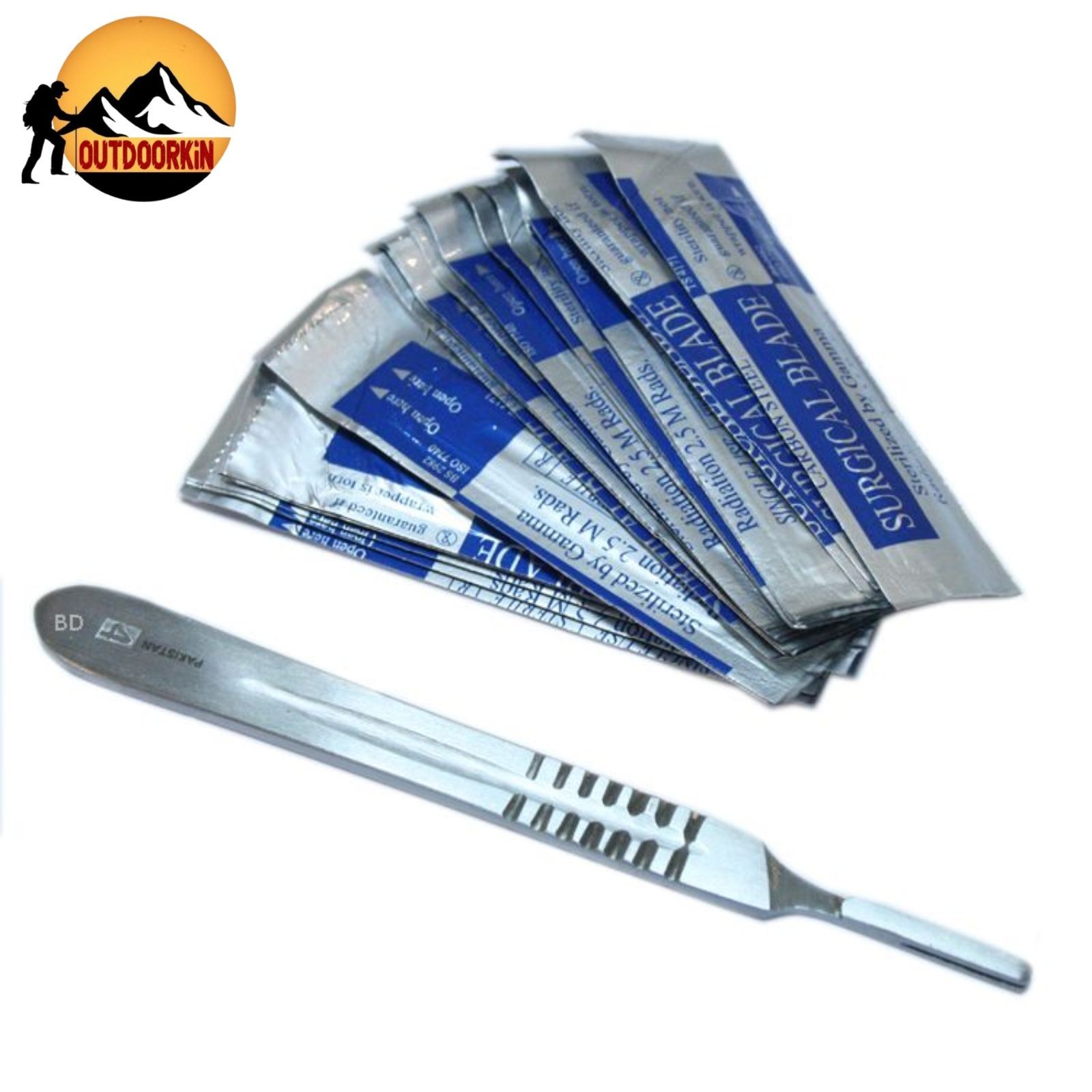 Hnadle # 4 With Blades Carbon Steel