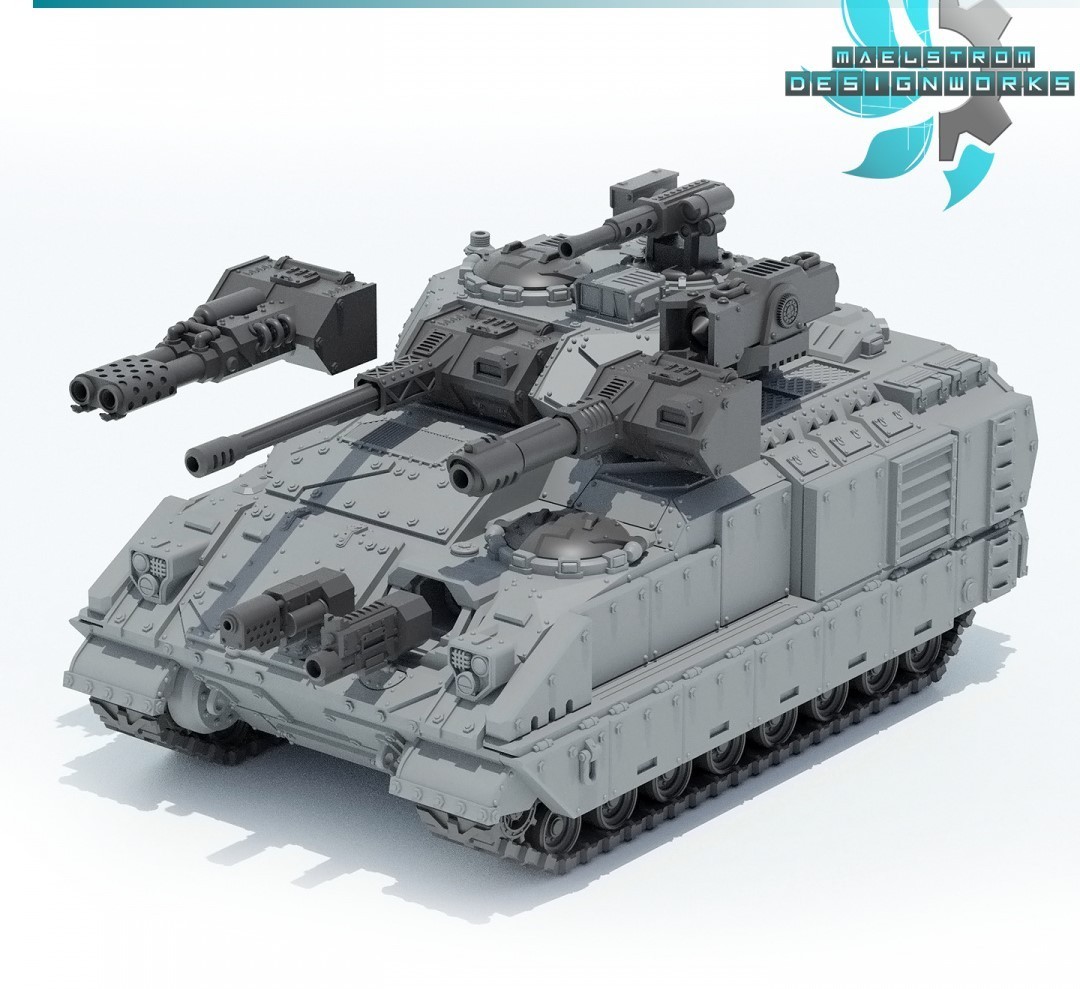 Octanis Battle Tank [Maelstrom Designworks]