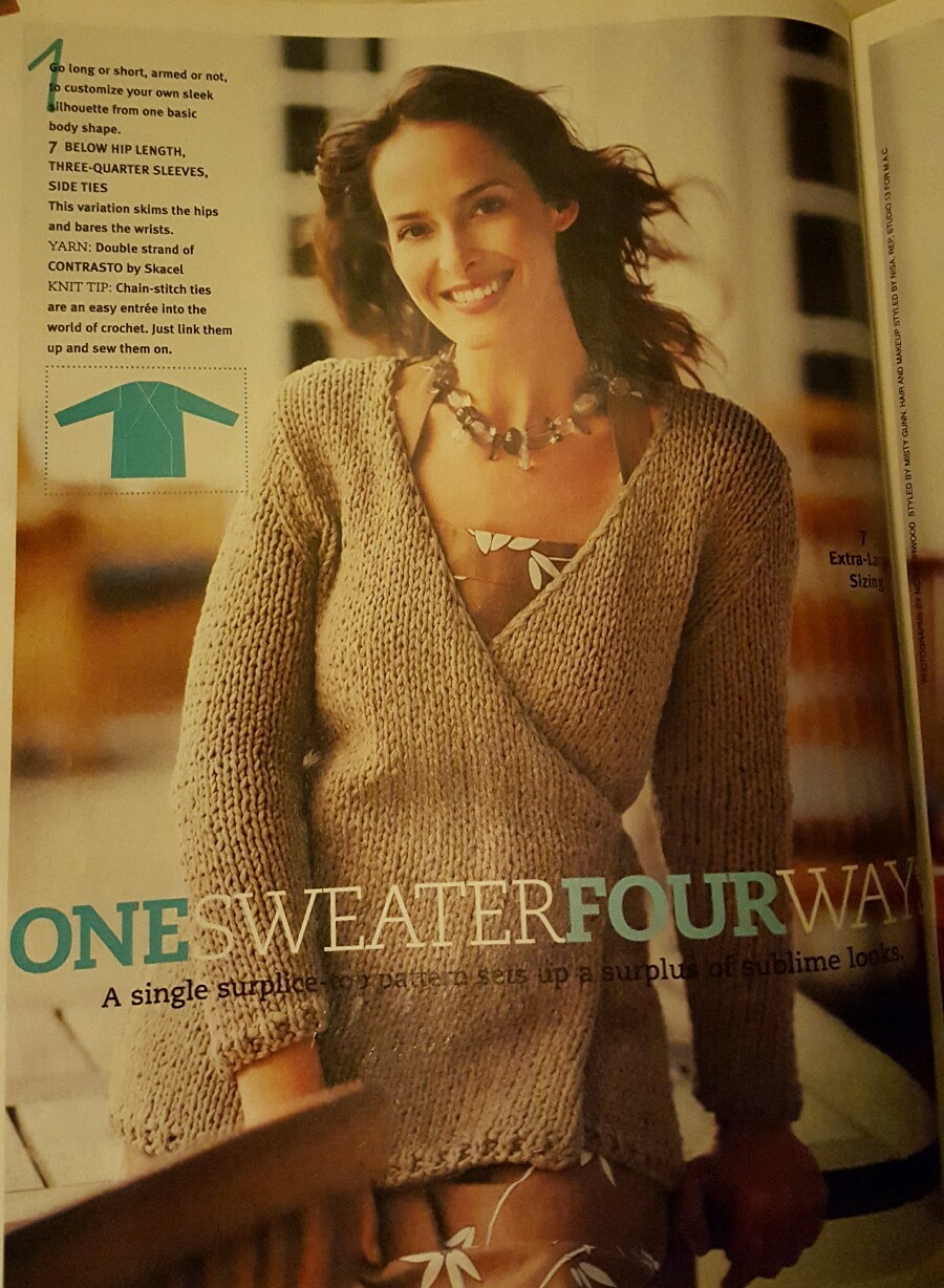 CF5 KNIT SIMPLE MAGAZINE, SPRING/SUMMER 2006