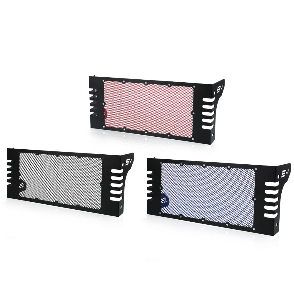 radiator And Radiator side panel Guard Set FOR SUZUKI SV650/ABS V650X/ABS 18-24