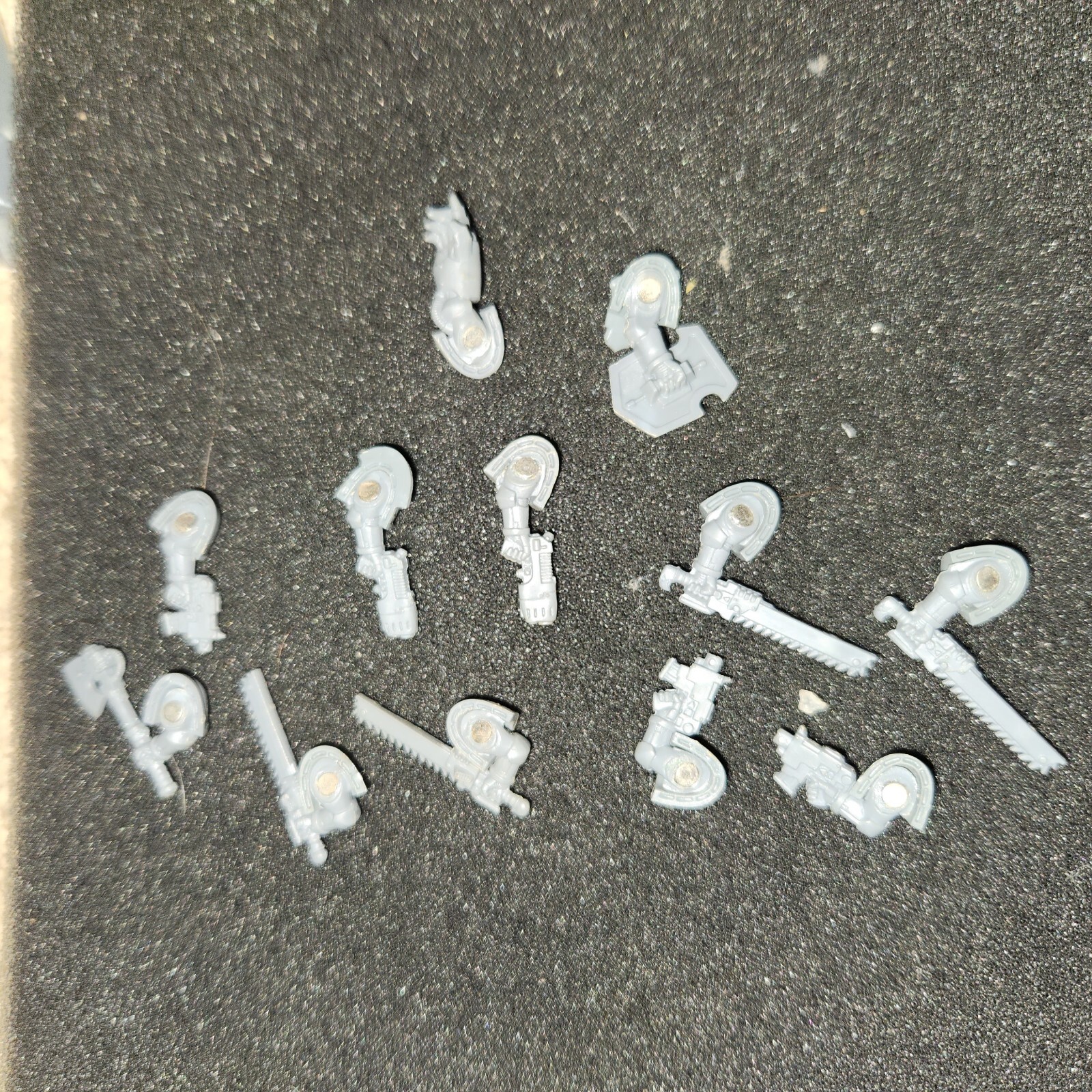 Space Marine CCW/ Pistol Bits MAGNETIZED! 40k