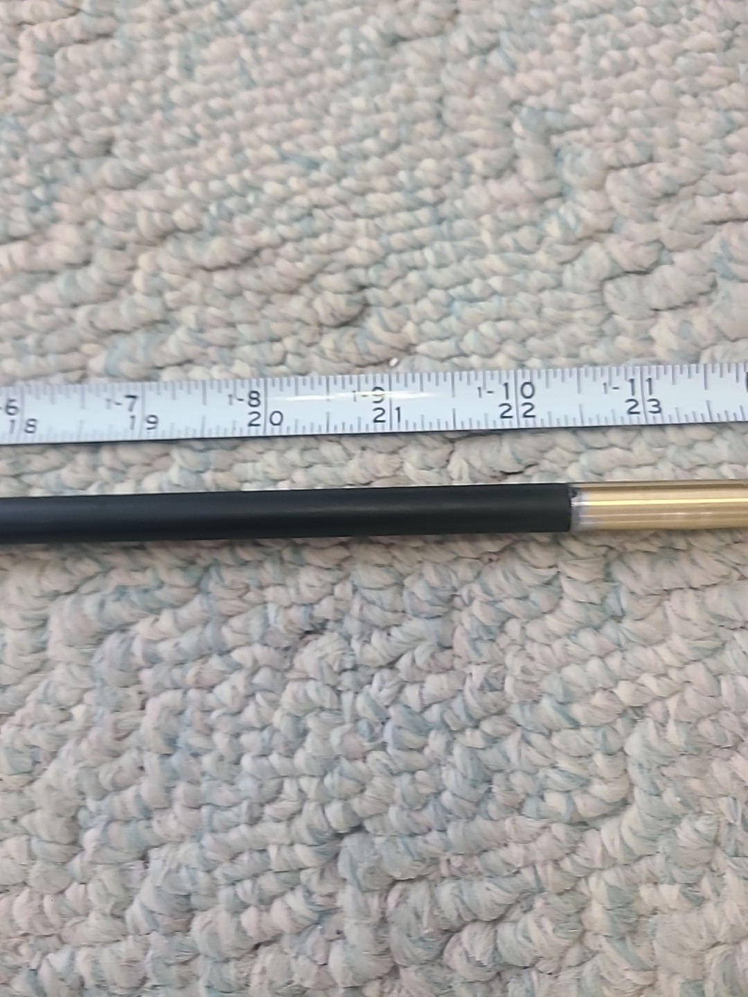 CVA Stag Horn Inline Muzzleloader .50 Cal 25 Inch Synthetic Rifle Ramrod