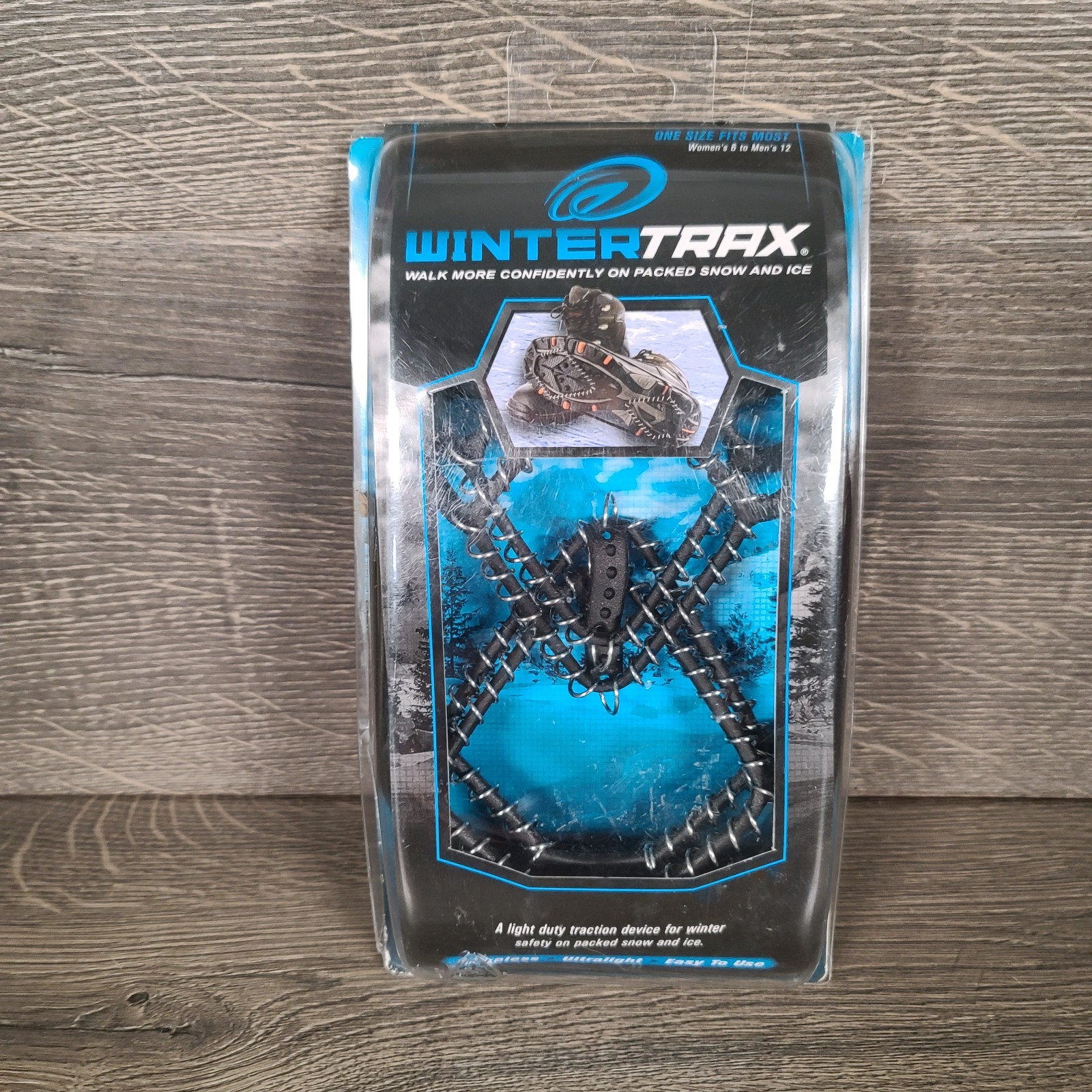 Winter Trax Spikeless Ultralight Snow Ice Traction Shoes Women 6 to Men 12