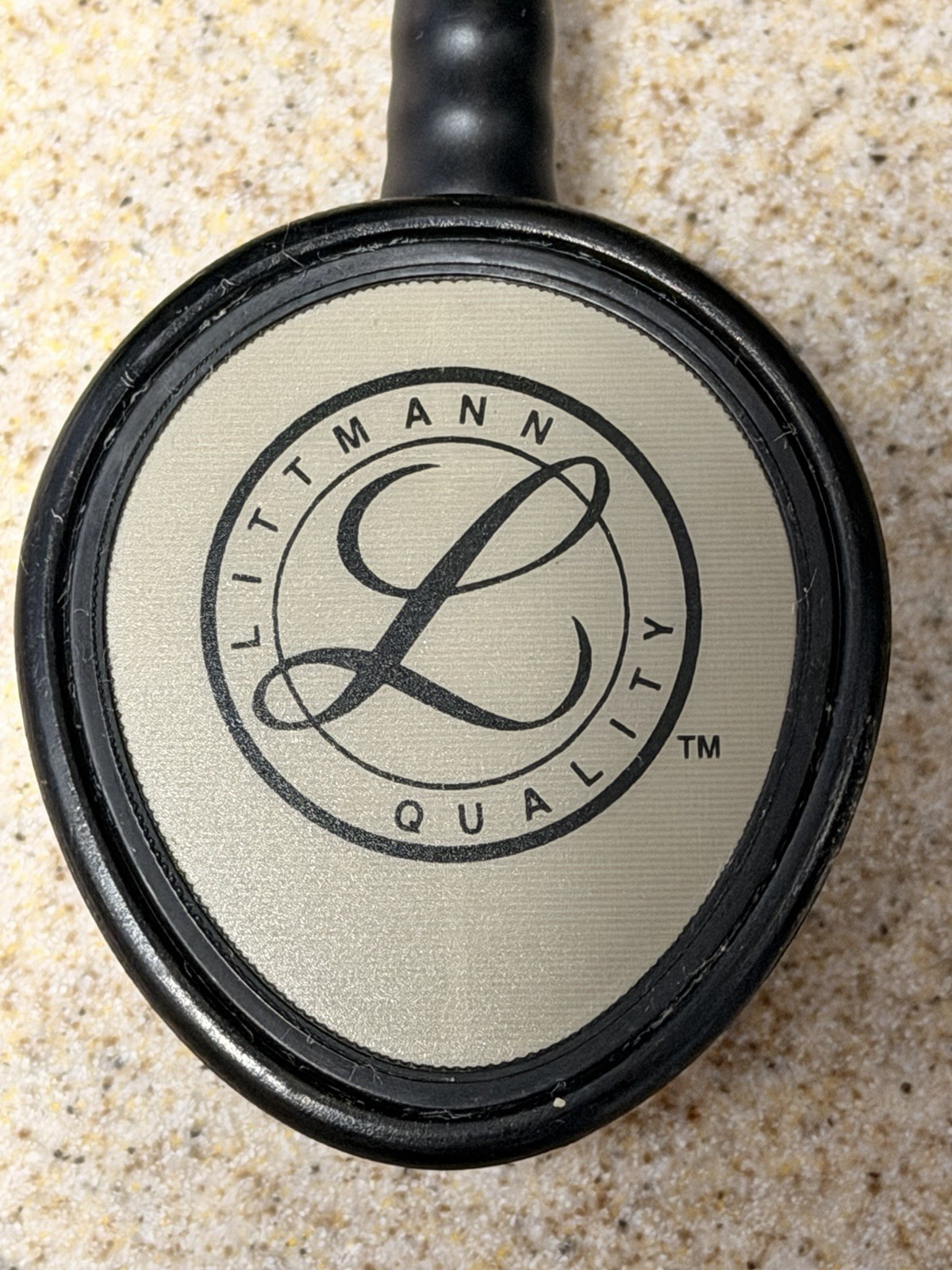 3M Littmann Lightweight II S.E. stethoscope in classic black.