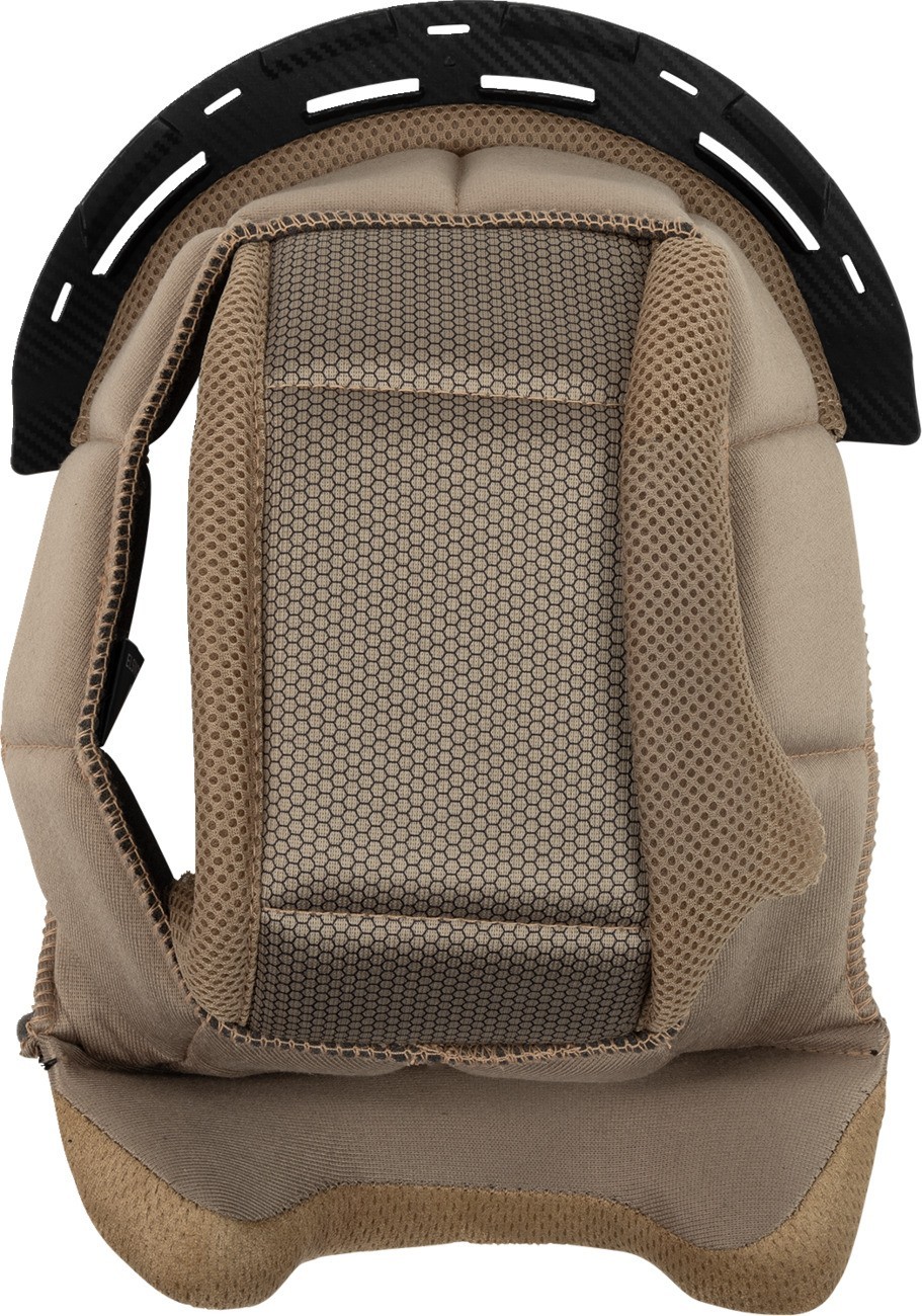 Icon 0134-3759 Liner for Elsinore Helmets - Brown - Md