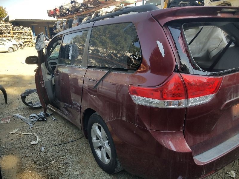 11-14 TOYOTA SIENNA THEFT-LOCKING SYSTEM CONTROL MODULE ECM ASSEMBLY