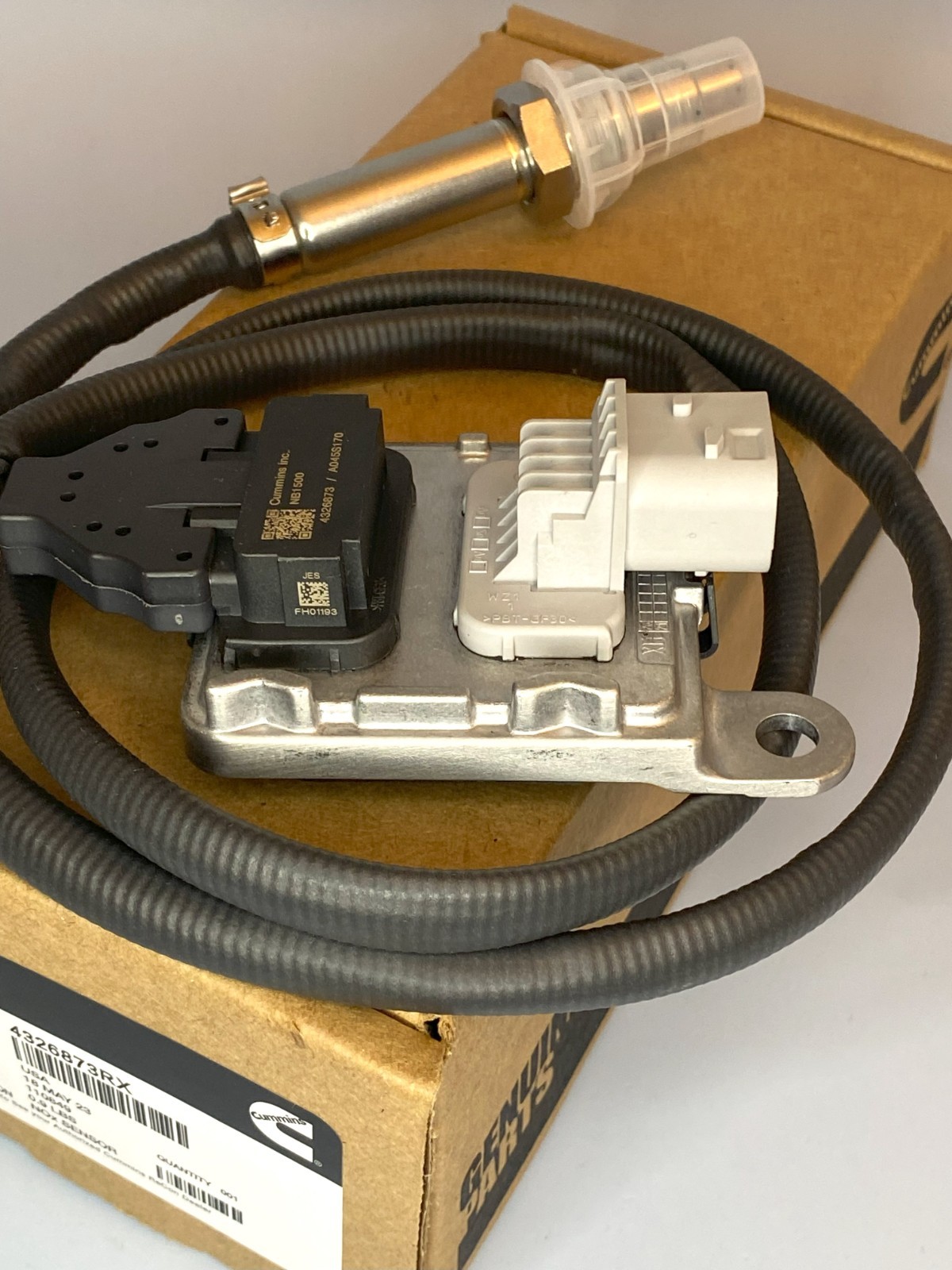 Genuine Cummins OEM NOx Sensor 4326873RX (USA)