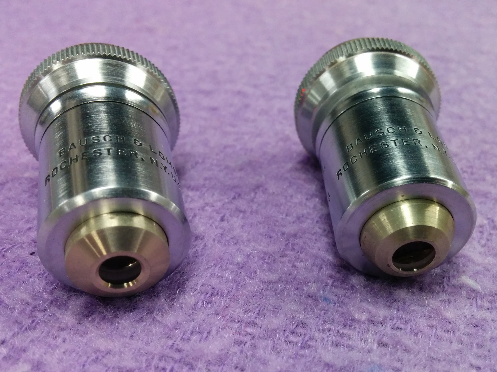 Bausch & Lomb Radiation Hardened Non-Browning Microscope Objective 20X or 40X